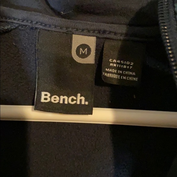 Bench Fleece teal/herringbone - Picture 5 of 6